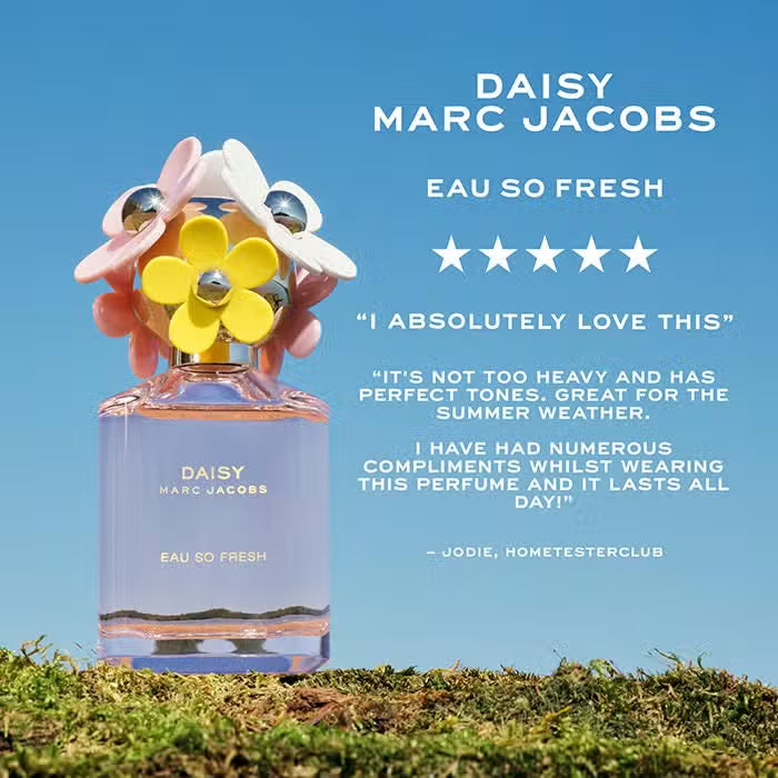 Marc Jacobs DAISY Eau So Fresh Eau De Toilette 90ml