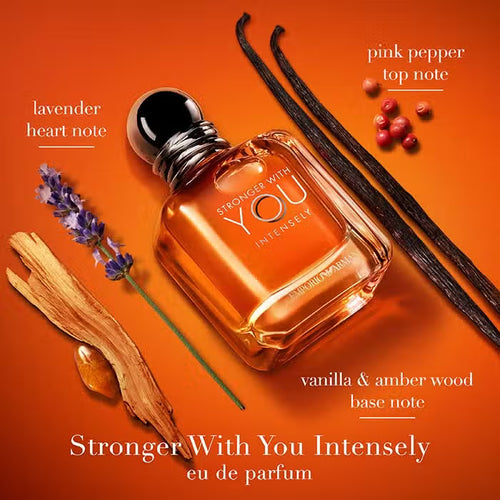 Armani EMPORIO HE STRONGER WITH YOU Intensely Eau De Parfum 100ml